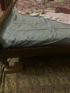 dubal bed mattresses  used ma hai lush conditions