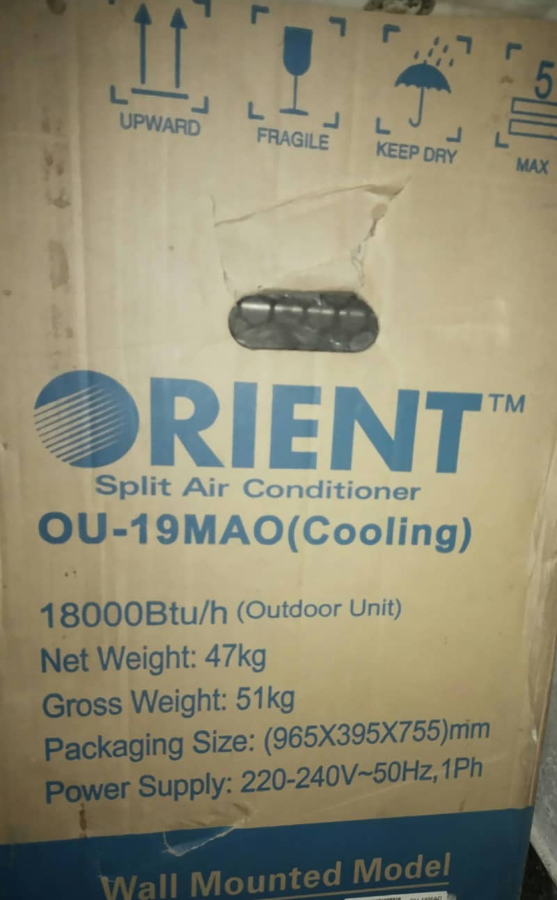 Orient Split AC by 1