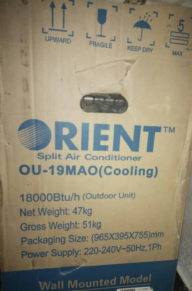 Orient Split AC by 2