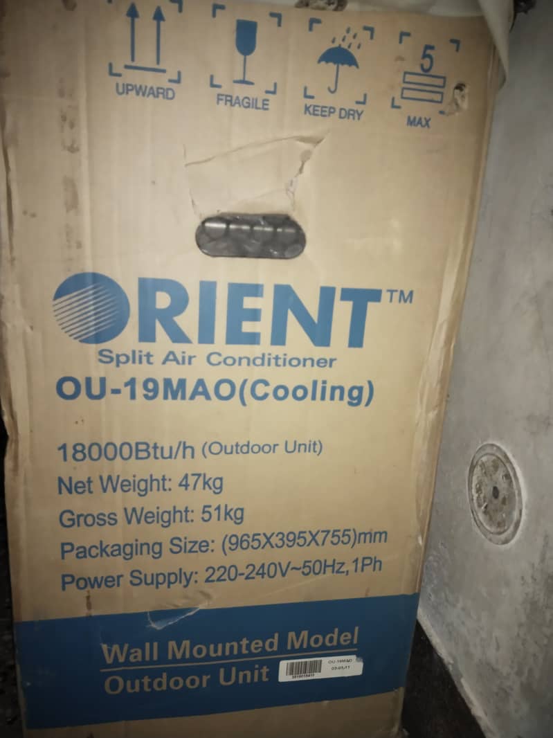 Orient Split AC by 3