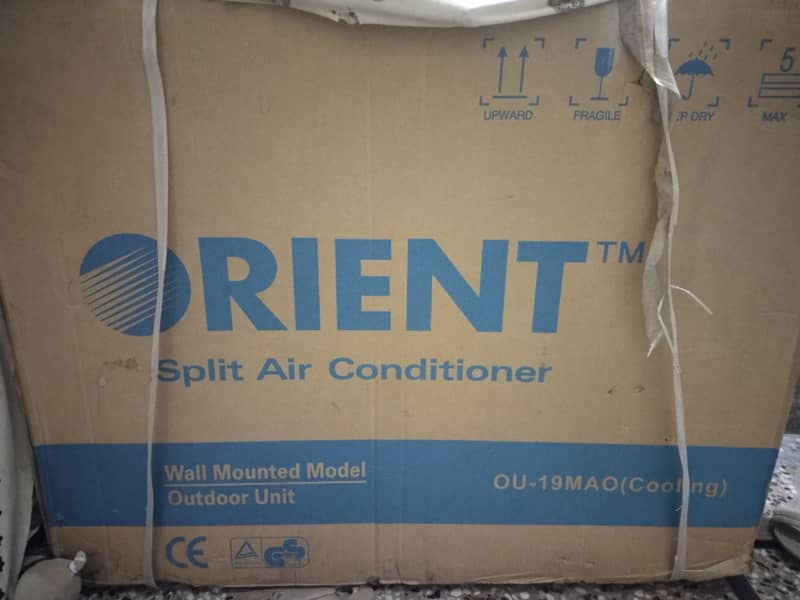 Orient Split AC by 5