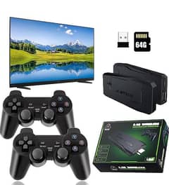 M8 Game 4k With Takken 3 Game (64gb Tf Card) For 20000+ Games And Two