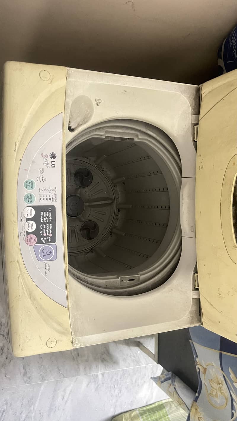 Lg washing machine fully automatic 2