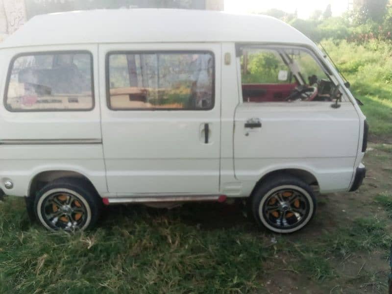 Suzuki Carry 2010 8