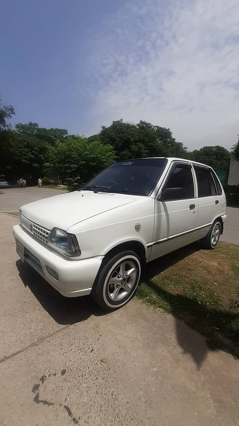 Suzuki mehran Model 2018 For sale 2