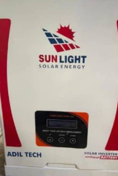 7 KW SUNLIGHT SOLAR INVERTER With Warranty 1