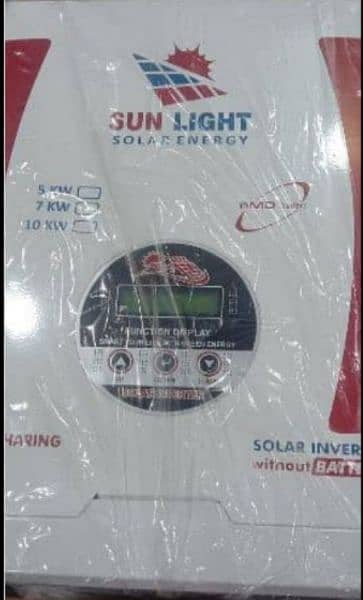 7 KW SUNLIGHT SOLAR INVERTER With Warranty 4