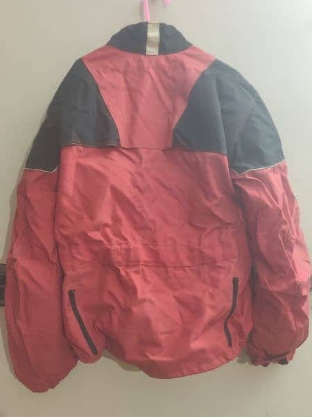 biker jacket safety jacket with pading 2