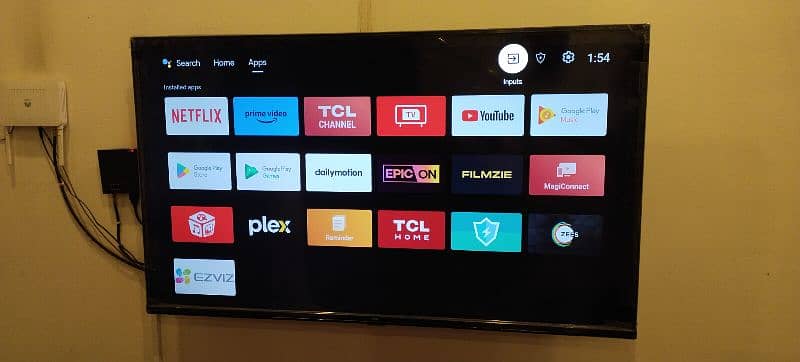 TCL LED TV Android 44in Smart/4K UHD 0