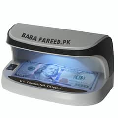 ON TECH, Fake Note Detector, Rechargeable Currency Checker, (Auto ON/O