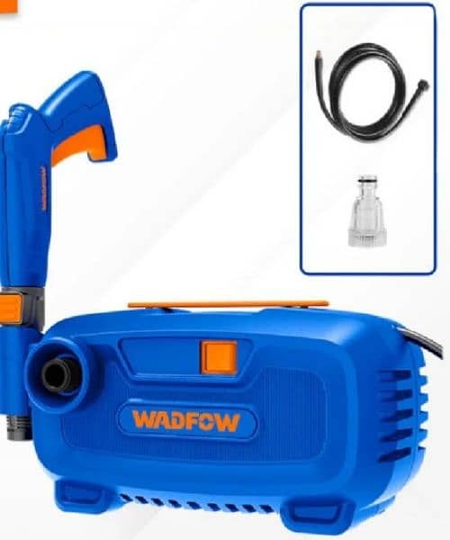 Wadfow 1200Watt Pressure Car/Solar Washer New Box Pack 0