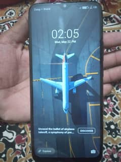 Infinix hot 9 play good condition with box 4GB ram 64GB room