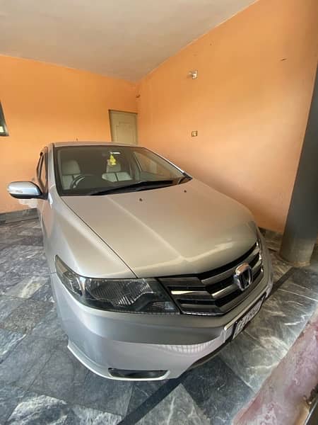 Honda City Aspire 2015 4