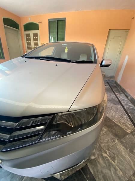 Honda City Aspire 2015 5