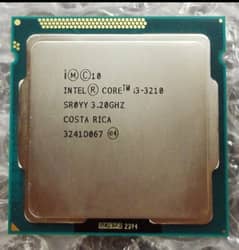 Intel (i3 3rd generation) processor for sale