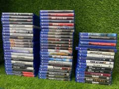PS4 used games