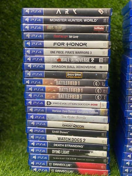 PS4 used games 4