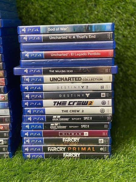 PS4 used games 5