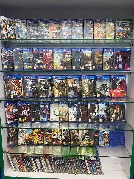 PS4 used games 6