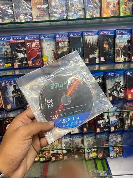 PS4 used games 7