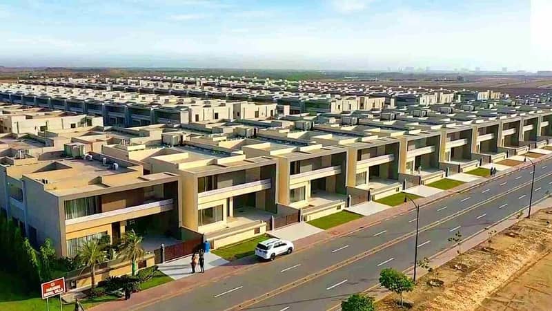 500 SQ YARDS HOUSE FOR SALE PRECINCT-51 Bahria Town Karachi. 16