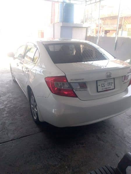 Honda Civic Prosmetic 2014 1