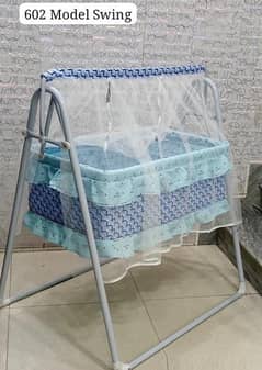 Baby Swing with mosquito net