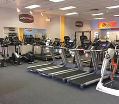 Treadmill | Elliptical | Exercise Fitness Gym | Cardio | Spin Bike 0