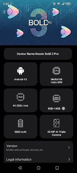 Bold 3 Pro PTA Approved 3