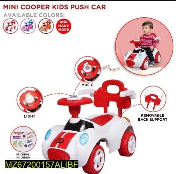 Riding car for kids 0