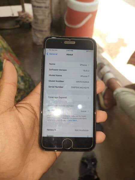 iPhone 7 non pta bypass water pek 128 gb 10