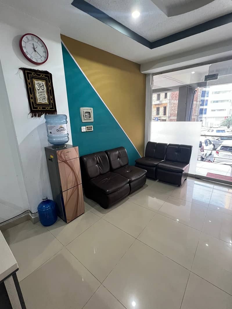 Ground floor shop for rent in bahria mini commerical phase-7 2