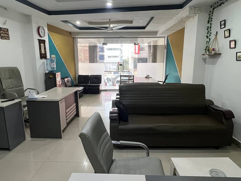 Ground floor shop for rent in bahria mini commerical phase-7 3