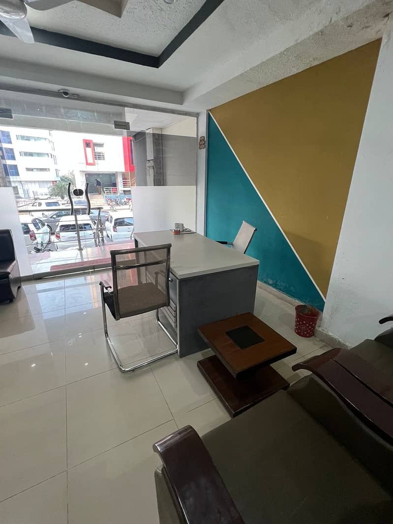 Ground floor shop for rent in bahria mini commerical phase-7 4