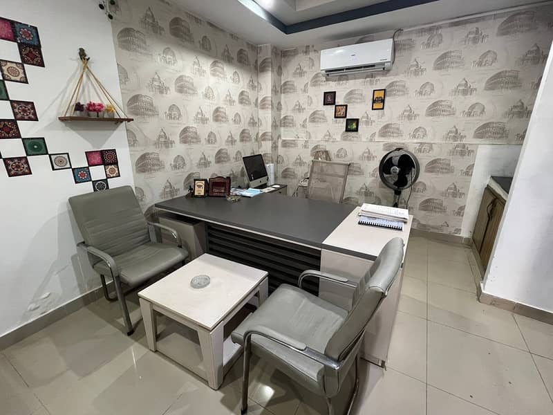 Ground floor shop for rent in bahria mini commerical phase-7 11