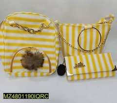 3 PCs Mother & daughter Hand-bag