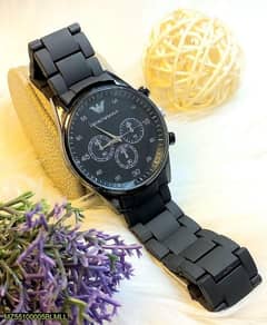 Mens watch with rubber and stainless steel material (1 to 10)order now