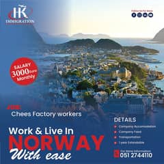 Norway Work Visas