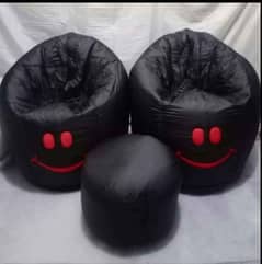 pack of 3 Xl bean bag adults size
