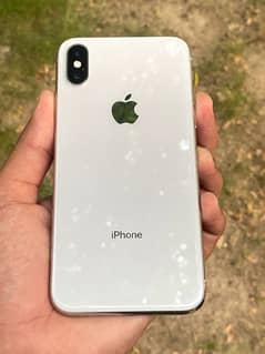 iphone x 256 gb pta approved neat condition