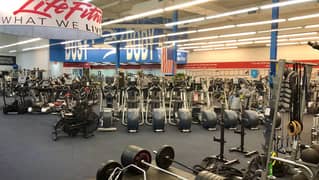 Treadmill Sale | Gym Fitness Machine | Elliptical Fitness | Cardio