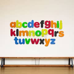 Montessori Classroom Decoration Wall Foam Sheets