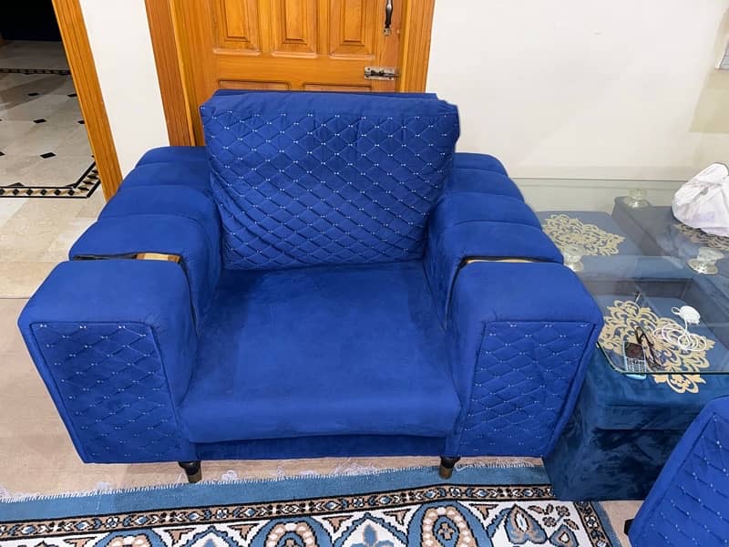 Seven Seater Sofa Set For Sale 2