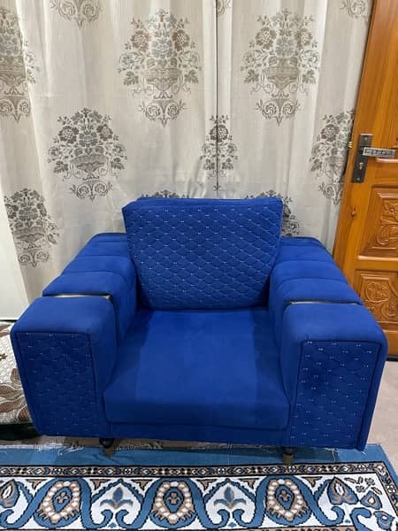 Seven Seater Sofa Set For Sale 4