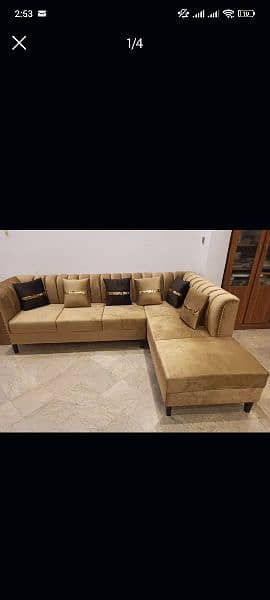 Drawing Room Sofa Set with Cushions 3
