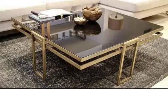 Elegant Design Center Table & Coffee Table Set 19