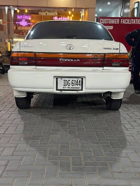 Corolla 1995 model 5