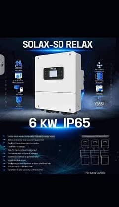 solax power 6kw hybrid inverter