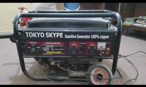Tokyo skype gasoline generator 100% copper