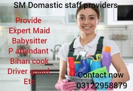 maid,cook,